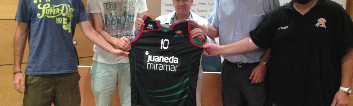 Policlínica Miramar se convierte en el patrocinador del equipo EBA y categorías inferiores del CB Bahía San Agustín