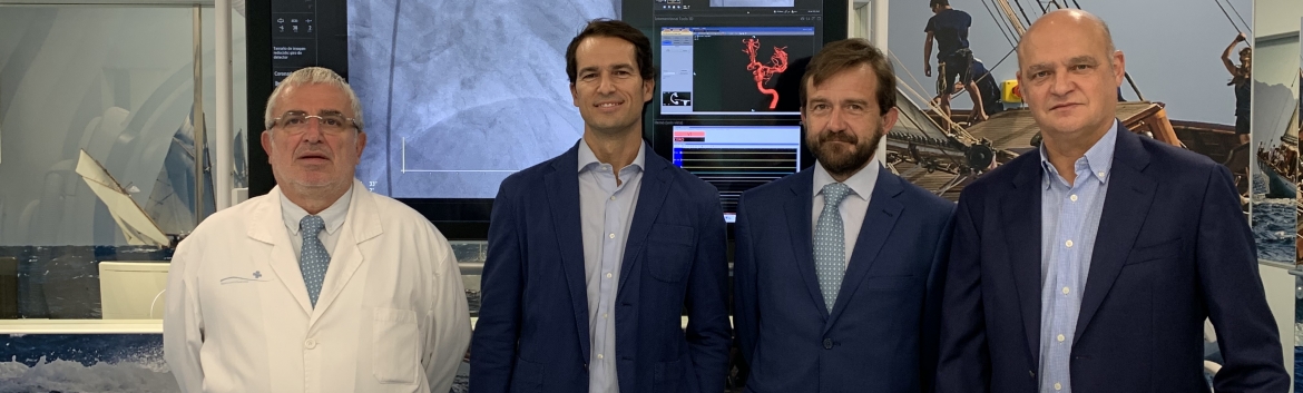 Clínica Juaneda estrena tecnología de última generación en Radiología Vascular y Hemodinámica