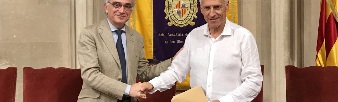Acuerdo de colaboración entre Juaneda y la Reial Acadèmia de Medicina de les Illes Balears