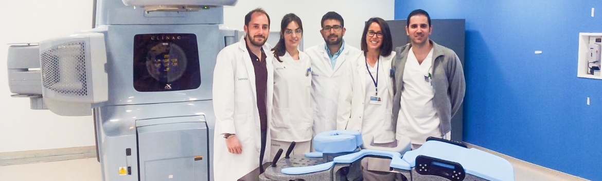 Radioterapia de Can Misses aplica la técnica Mama Prona para el cáncer de mama por primera vez en Baleares
