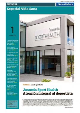Juaneda Sport Health Atención integral al deportista (Parte I)