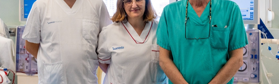 La Fundació SOM pone en marcha un programa de musicoterapia para aliviar a los pacientes de diálisis del Hospital Juaneda Miramar Juaneda