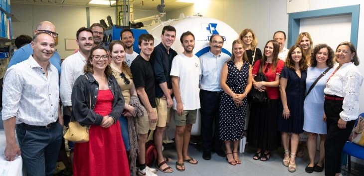 La cámara hiperbárica de Medisub, eje del V Curso de patología otorrinolaringológica del buceo Juaneda