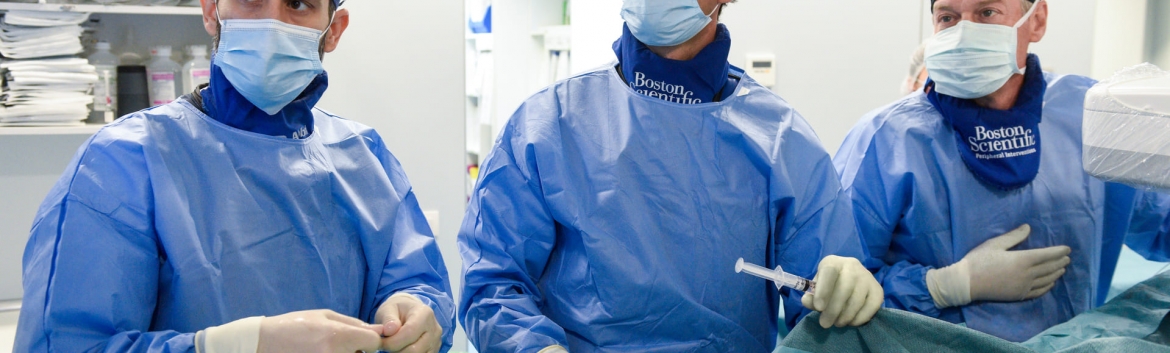 EKOS Procedimiento Pionero de trombosis venosa crónica  Juaneda