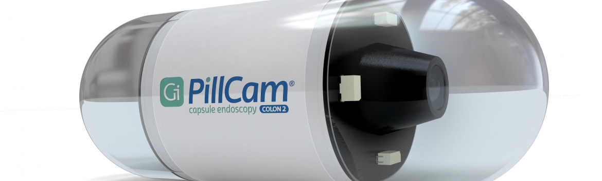 Juaneda incorporates an endoscopic camera that facilitates the diagnosis of intestinal diseases Juaneda