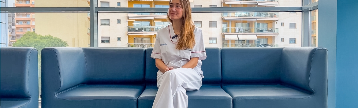 Adela Silvestre, antes y después de Gambia Juaneda