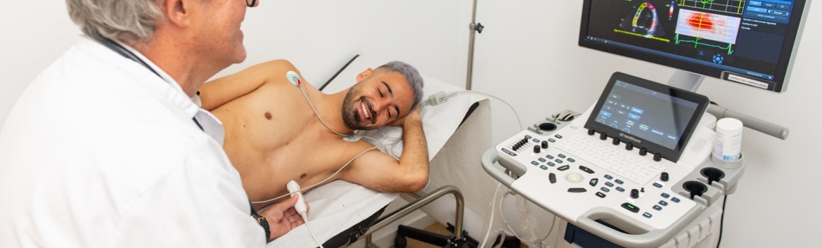 Los corazones del Real Club Deportivo Mallorca pasan su revisión en Juaneda Hospitales de cara a la Pretemporada Juaneda