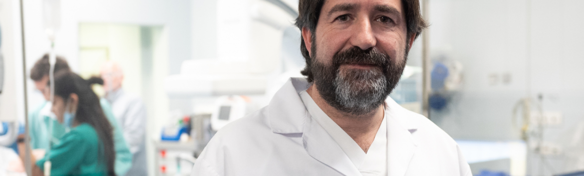 «La electroporación es el tratamiento más rápido y seguro para la fibrilación auricular, la arritmia más frecuente» Juaneda