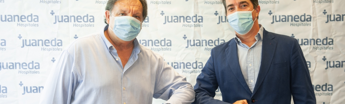 Juaneda AVIBA y Juaneda Hospitales firman un convenio de colaboración para la realización de las pruebas PCR