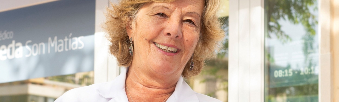 Juaneda “Con los años en el centro de Juaneda en Palmanova me he convertido en el médico del pueblo para vecinos y turistas”