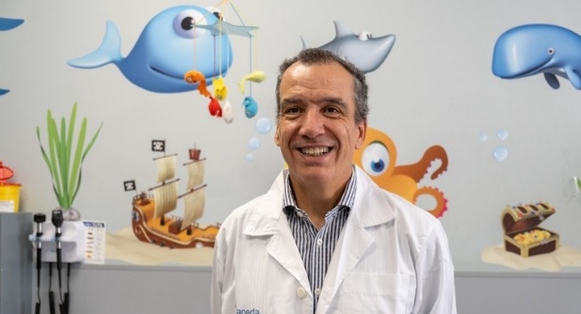 «La alta subespecialización de Pediatría de Juaneda Muro permite atender a sus pacientes como en cualquier otra clínica de Mallorca» Juaneda