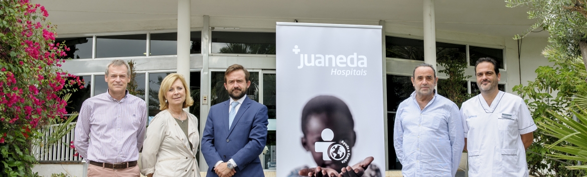 Juaneda lidera un proyecto de Ayuda Sanitaria en Gambia