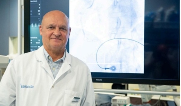 Dr. A. Gómez, cardiólogo intervencionista: «El Código Infarto garantiza una respuesta inmediata al paciente con un equipo multidisciplinar y altamente especializado»  Juaneda