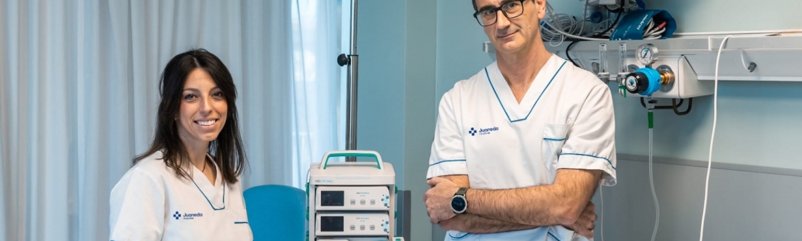 Sistemas de monitorización más seguros y confortables para los pacientes de las UCI de Clínica Juaneda y Juaneda Muro Juaneda