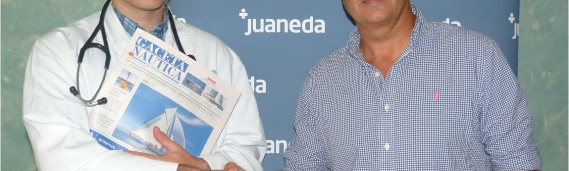 Juaneda y Gaceta Náutica amplían colaboración