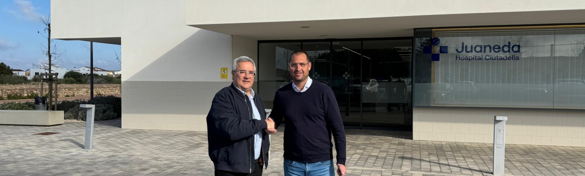 Juaneda Hospitales, Servicio Médico Oficial del II Open Menorca ATP Challenger 100 de 2026 Juaneda