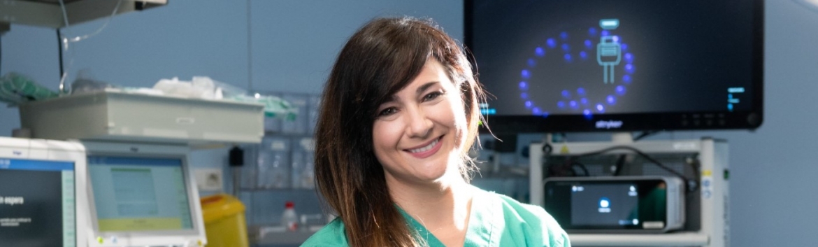 Una grave anomalía vascular pulmonar en una paciente joven se corrige con cirugía torácica uniportal mínimamente invasiva realizada por la Dra. Arango Juaneda