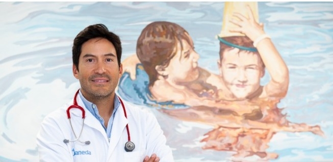 «La enfermedad mano-pie-boca se supera con tratamiento sintomático, pero hay que evitar el contagio a otros niños pequeños» Juaneda