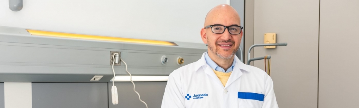 «Dormir bien es posible, el insomnio no es una condena»; Dr. Cristian Sánchez, director de la Unidad del Sueño de Juaneda Hospital Miramar Juaneda