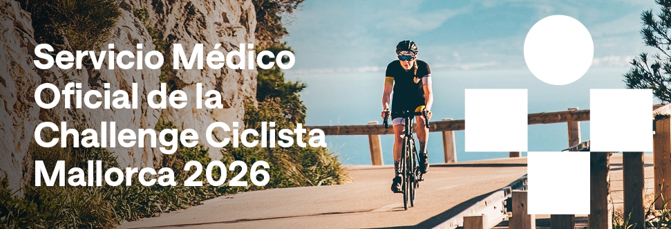Juaneda Hospitales, servicio médico oficial de la Challenge Ciclista Mallorca 2026  Juaneda