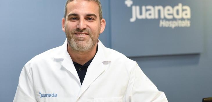 «Con cuatro pequeñas incisiones obtenemos una gran radicalidad y un menor trauma en cirugía oncológica ginecológica compleja» Juaneda