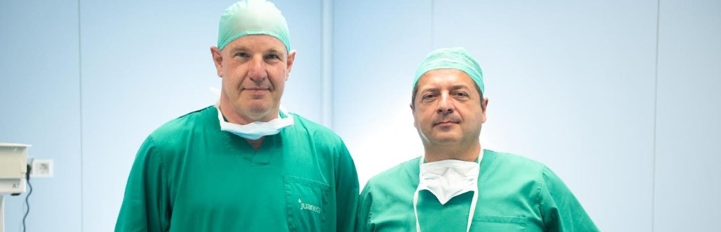 Células madres mesenquimales, nueva opción para tratar a una joven con necrosis avascular en ambas caderas Juaneda