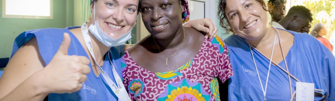 Adela Silvestre, nueva incorporación al viaje a Gambia Juaneda