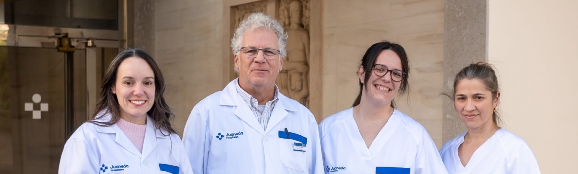 Juaneda Hospitales incorpora por primera vez en Baleares el programa AMBAR® para pacientes con Alzheimer leve o moderado Juaneda