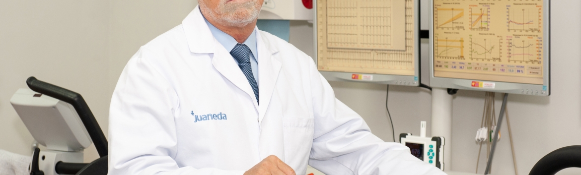 Juaneda Hospitales ofrece rehabilitación cardíaca con ejercicio físico monitorizado e individual, en un entorno hospitalario y con presencia médica, para reducir el riesgo de padecer nuevos infartos  Juaneda
