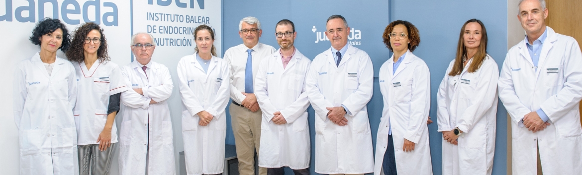 Juaneda Juaneda Hospitales incorpora el equipo de los doctores Luis Masmiquel y Luis A. Gómez