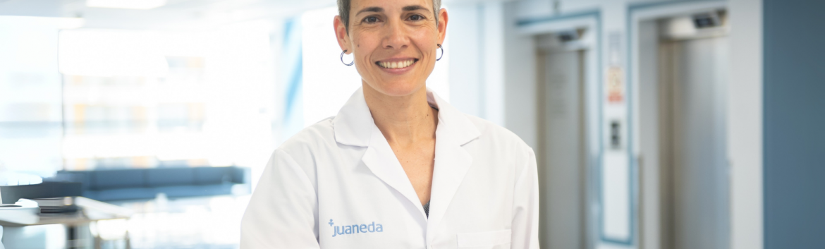 Uterine fibroid embolization is a minimally invasive, effective treatment with a very short recovery time Juaneda