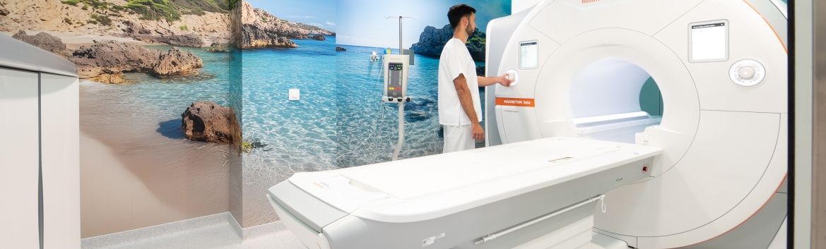 Los pacientes de Juaneda Hospitales se benefician ya de las tres primeras resonancias magnéticas con IA de Baleares que revolucionan el diagnóstico por imagen Juaneda