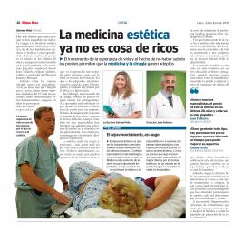 La medicina estética ya no es para ricos Juaneda