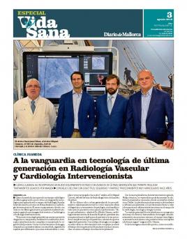 A la vanguardia en tecnología de última generación en Radiología Vascular y Cardiología Intervencionista