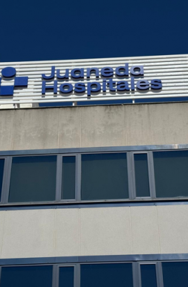 Juaneda Hospital Mahón Juaneda