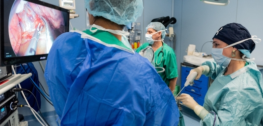 Cirugía torácica uniportal mínimamente invasiva contra el cáncer y otras patologías del pulmón Juaneda