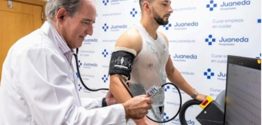 Dr. Andres Glenny, cardiólogo experto en cardiología deportiva: «En la mayoría de cardiopatías, el golf se recomienda por sus beneficios para la salud»  Juaneda