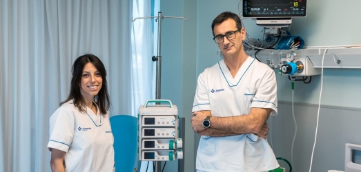 Sistemas de monitorización más seguros y confortables para los pacientes de las UCI de Clínica Juaneda y Juaneda Muro Juaneda