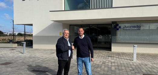 Juaneda Hospitales, Servicio Médico Oficial del II Open Menorca ATP Challenger 100 de 2026 Juaneda