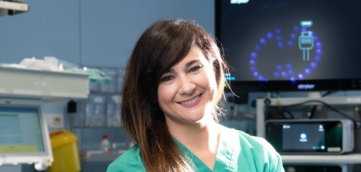 Una grave anomalía vascular pulmonar en una paciente joven se corrige con cirugía torácica uniportal mínimamente invasiva realizada por la Dra. Arango Juaneda