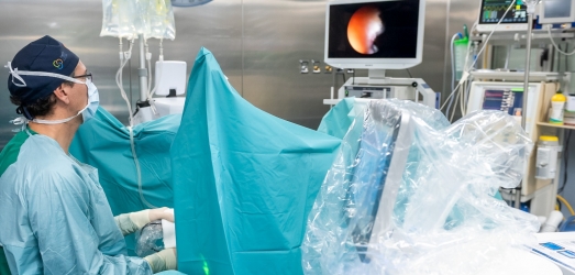 Una innovación quirúrgica del Dr. Servera en Juaneda Miramar hace más segura y rápida la cirugía para las piedras en el riñón Juaneda