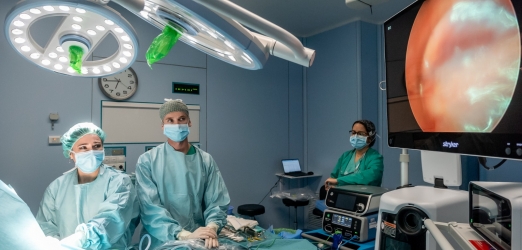 Adiós a la sudoración excesiva con una cirugía mínimamente invasiva y con efectos inmediatos Juaneda