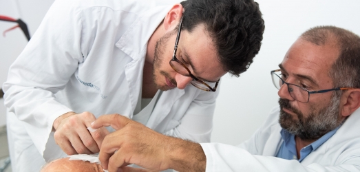 Braquiterapia: una alternativa rápida y sin bisturí para tratar el cáncer de piel no melanoma  Juaneda