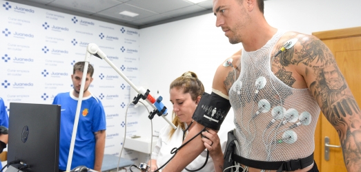 ¿Te gustaría hacerte el chequeo de un futbolista de élite?  Juaneda