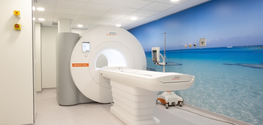 Así es la nueva resonancia magnética con IA, ideal para pacientes con claustrofobia  Juaneda
