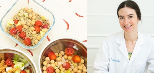 «En verano hay que evitar que se rompa la cadena de frío de los alimentos que llevamos a la playa» Juaneda