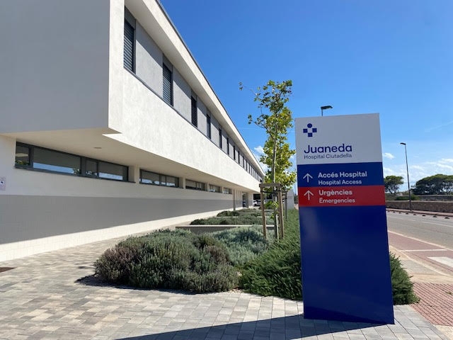 Juaneda Hospital Ciutadella