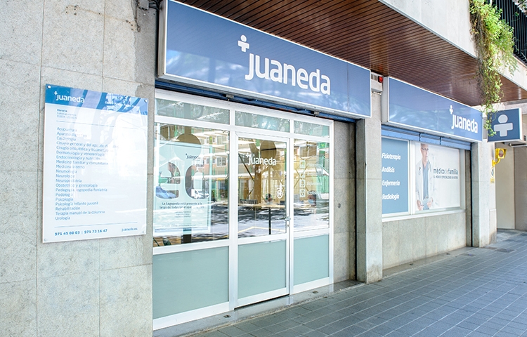 Juaneda Centre, su Policlínica de confianza en el corazón de Palma.