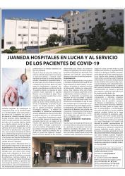 Juaneda Hospitales en lucha y al servicio de los pacientes de Covid-19