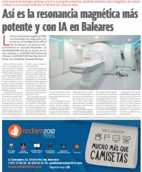 Juaneda Así es la resonancia magnética más potente y con IA en Baleares